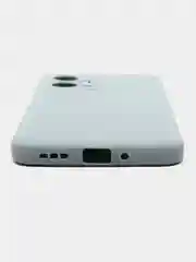 Мятный чехол для Xiaomi Redmi Note 12 5G  / Poco X5 5G (Сяоми Нот 12 5 Джи / Поко Х5), прозрачный