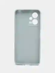 Мятный чехол для Xiaomi Redmi Note 12 5G  / Poco X5 5G (Сяоми Нот 12 5 Джи / Поко Х5), прозрачный