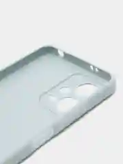Мятный чехол для Xiaomi Redmi Note 12 5G  / Poco X5 5G (Сяоми Нот 12 5 Джи / Поко Х5), прозрачный