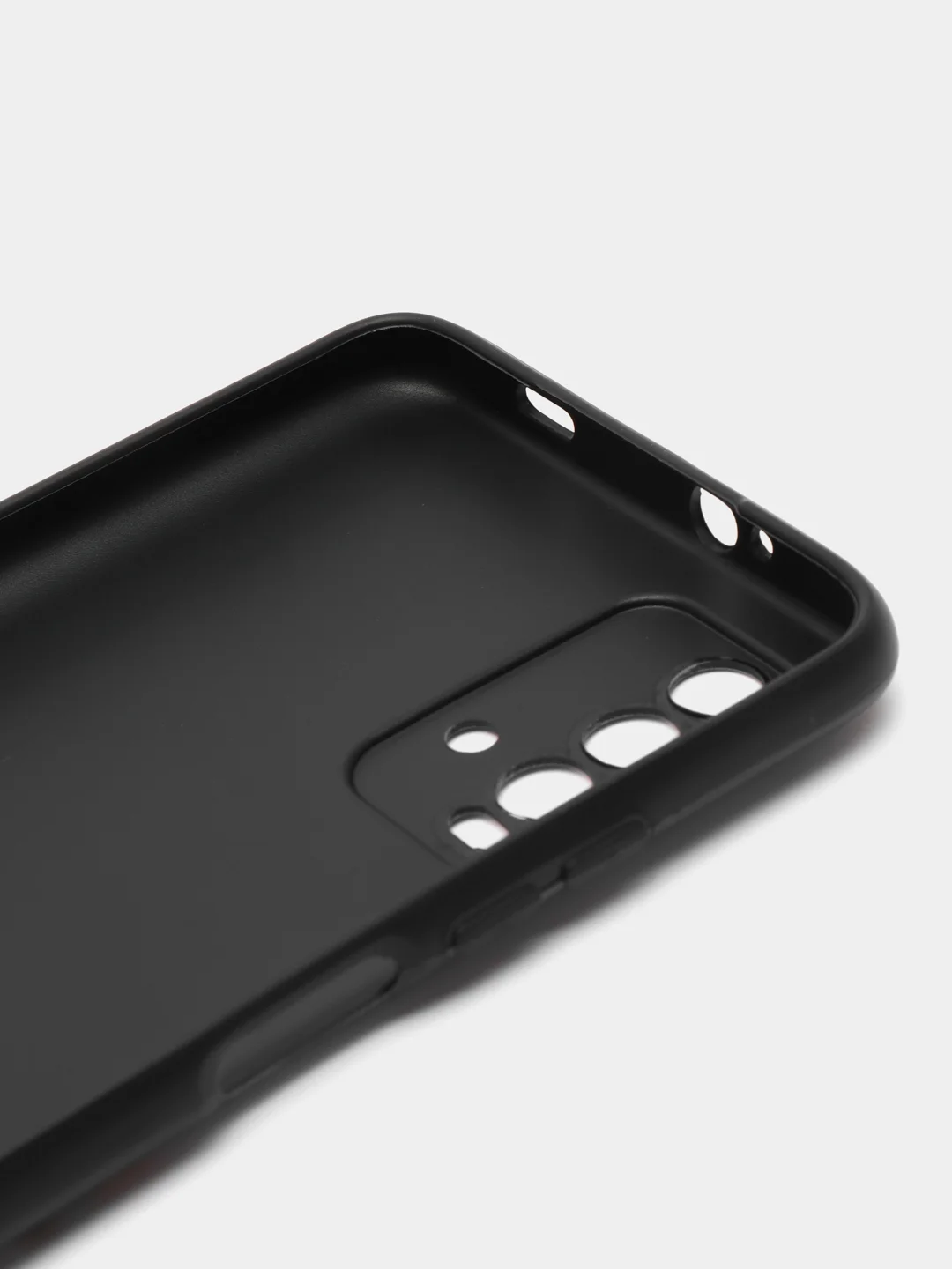 Приглушённый хаки силиконовый чехол для Xiaomi Redmi 9T (Сяоми Редми 9Т), с принтом, с рисунком
