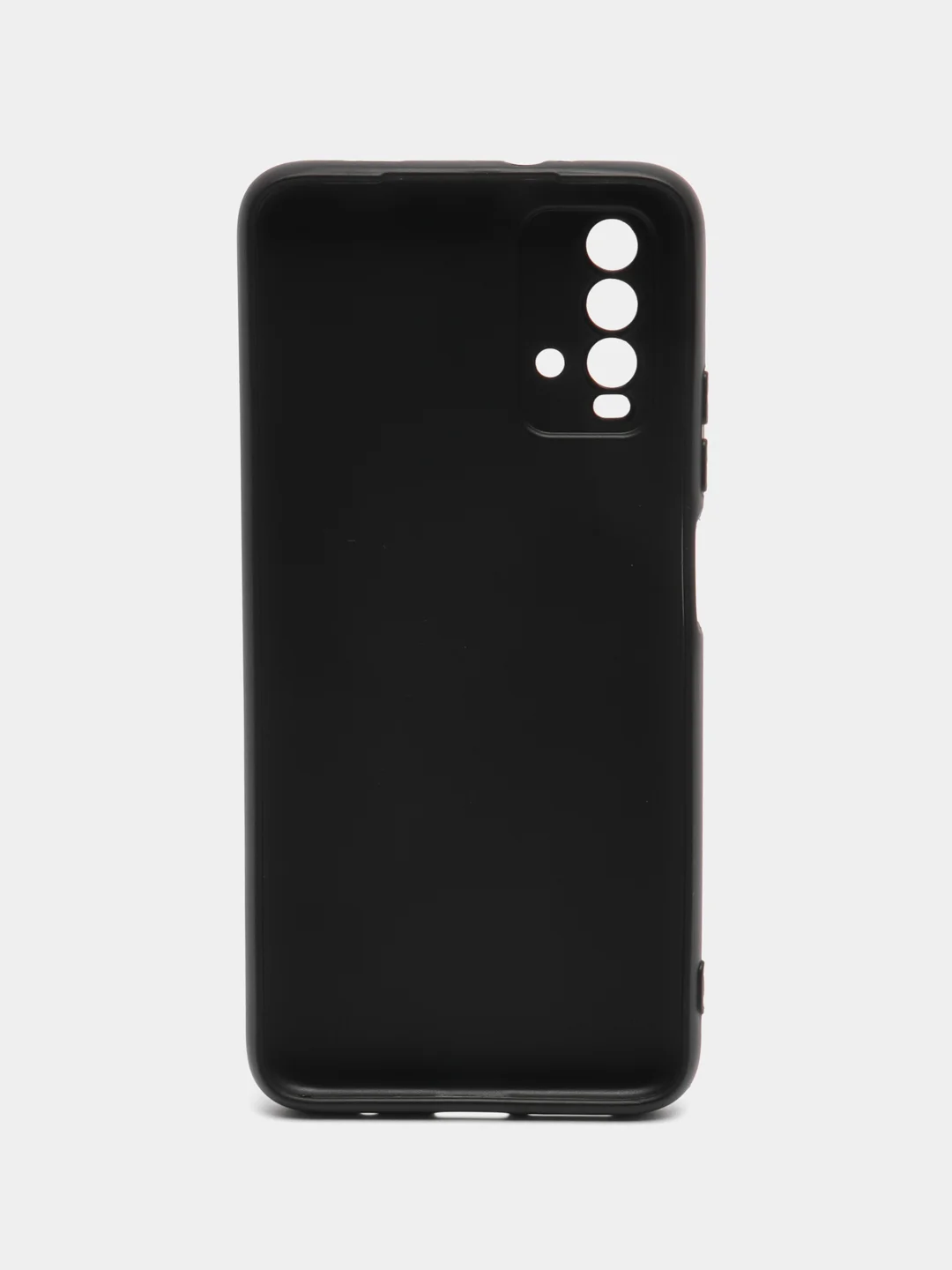 Приглушённый хаки силиконовый чехол для Xiaomi Redmi 9T (Сяоми Редми 9Т), с принтом, с рисунком