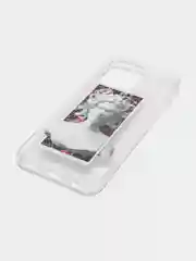 Аметистовый силиконовый чехол для Honor X6/Honor X8 5G (Хонор Х6/Х8 5г), с принтом, с рисунком
