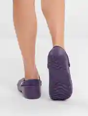 Фиолетовый сабо женские