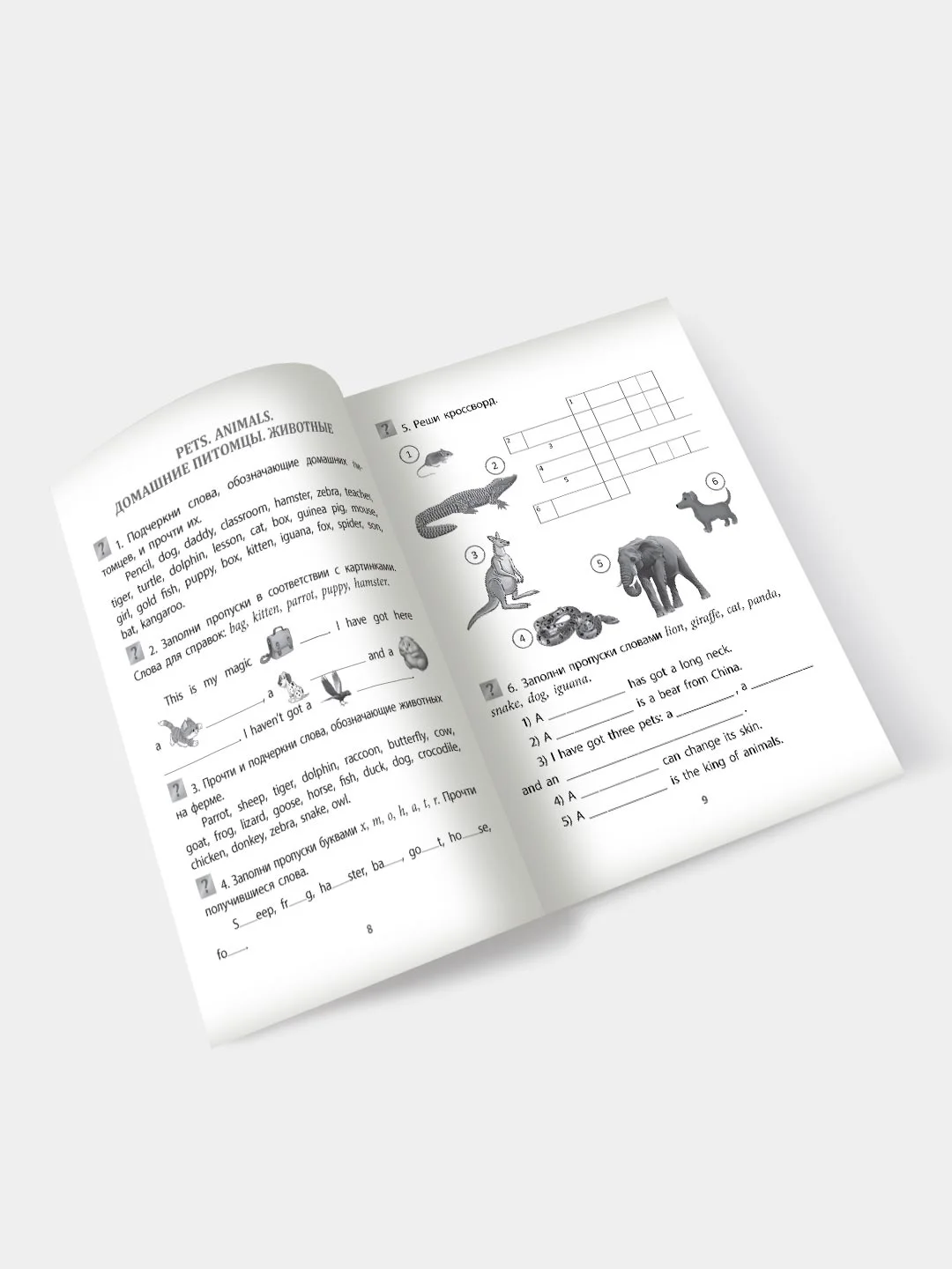 Учимся сами. Английский язык. Лексика: 2-4 классы
