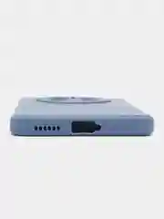 Небесно-голубой чехол для Huawei Mate 50 Pro (Хуавей Мате 50 Про), прозрачный, силиконовый
