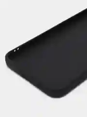 Черный чехол для HUAWEI Nova 12S / Nova 11 (Хуавей Нова 12С / Нова 11) прозрачный