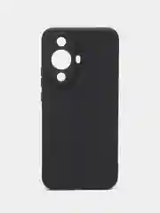 Черный чехол для HUAWEI Nova 12S / Nova 11 (Хуавей Нова 12С / Нова 11) прозрачный