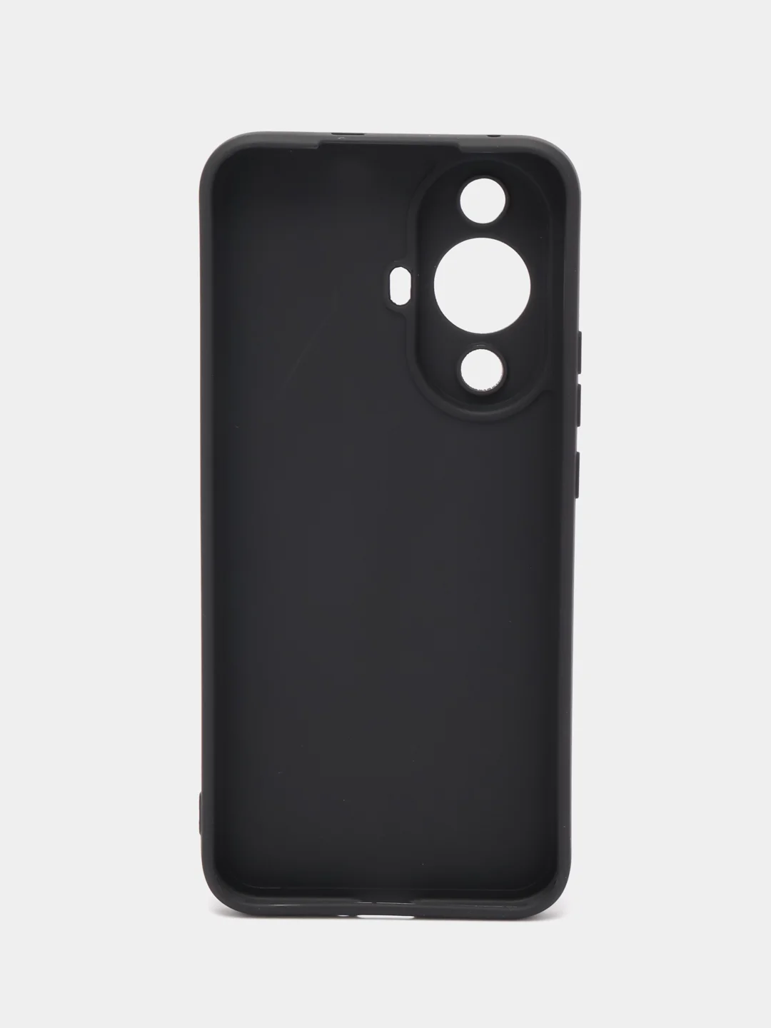 Черный чехол для HUAWEI Nova 12S / Nova 11 (Хуавей Нова 12С / Нова 11) прозрачный