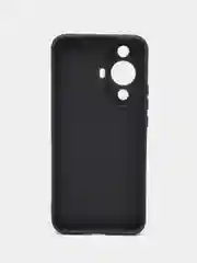 Черный чехол для HUAWEI Nova 12S / Nova 11 (Хуавей Нова 12С / Нова 11) прозрачный