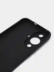 Черный чехол для HUAWEI Nova 12S / Nova 11 (Хуавей Нова 12С / Нова 11) прозрачный