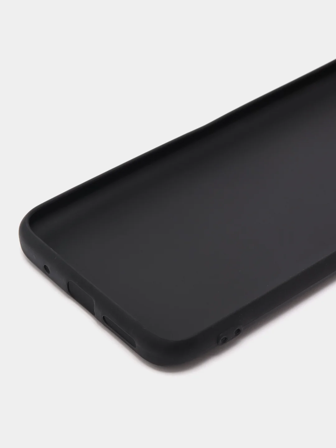 Голубой силиконовый чехол для Xiaomi Redmi 10 2022, с принтом, с рисунком (Сяоми Редми 10)