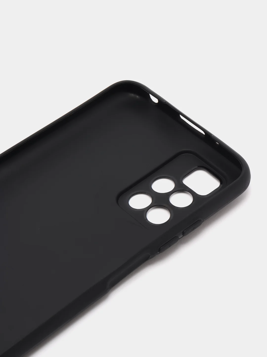 Голубой силиконовый чехол для Xiaomi Redmi 10 2022, с принтом, с рисунком (Сяоми Редми 10)