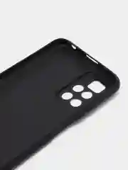 Голубой силиконовый чехол для Xiaomi Redmi 10 2022, с принтом, с рисунком (Сяоми Редми 10)