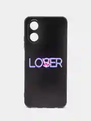 Зелёный хаки силиконовый чехол для OPPO A17 / A17K, с принтом, с рисунком, Оппо А17 / 17К