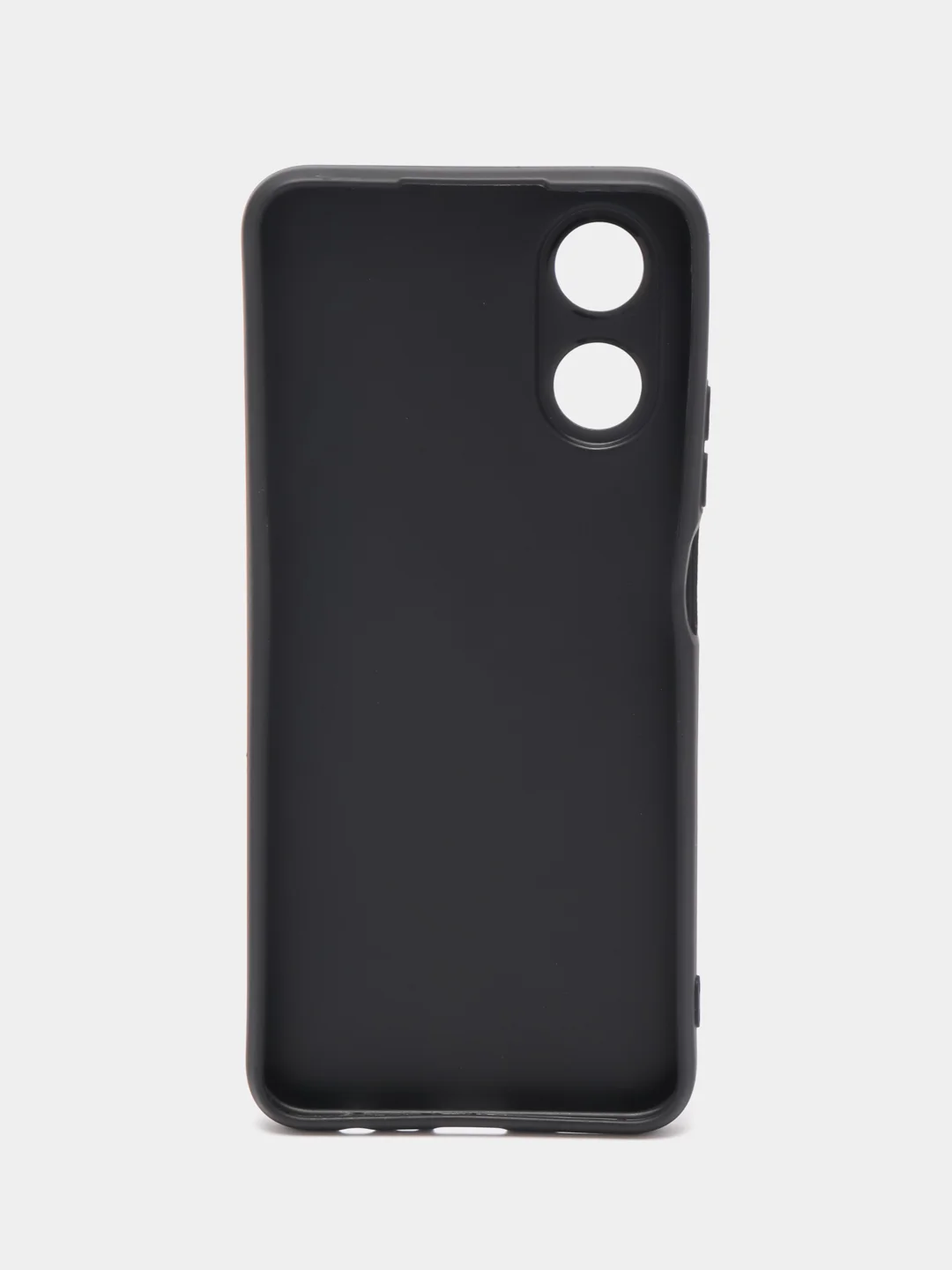 Зелёный хаки силиконовый чехол для OPPO A17 / A17K, с принтом, с рисунком, Оппо А17 / 17К