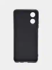 Зелёный хаки силиконовый чехол для OPPO A17 / A17K, с принтом, с рисунком, Оппо А17 / 17К