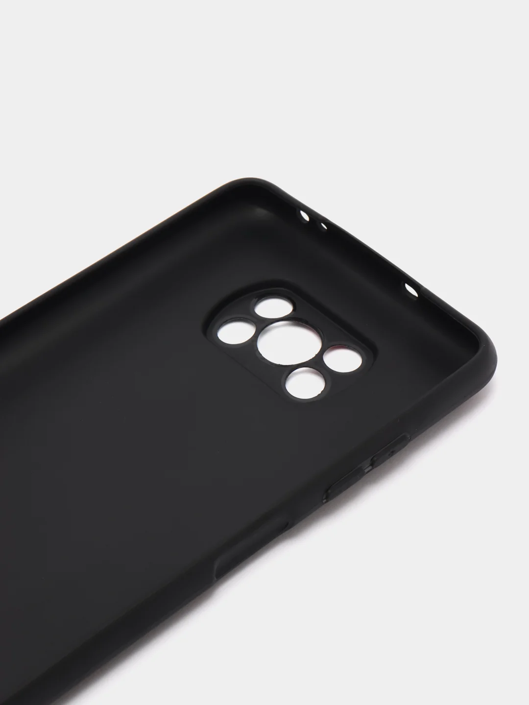 Оранжевый чехол для Xiaomi Poco X3 NFC X3 Pro X3, с принтом, с рисунком (Поко Х3 Про)