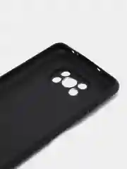 Оранжевый чехол для Xiaomi Poco X3 NFC X3 Pro X3, с принтом, с рисунком (Поко Х3 Про)