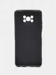 Оранжевый чехол для Xiaomi Poco X3 NFC X3 Pro X3, с принтом, с рисунком (Поко Х3 Про)