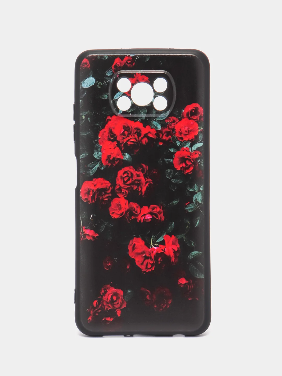 Оранжевый чехол для Xiaomi Poco X3 NFC X3 Pro X3, с принтом, с рисунком (Поко Х3 Про)