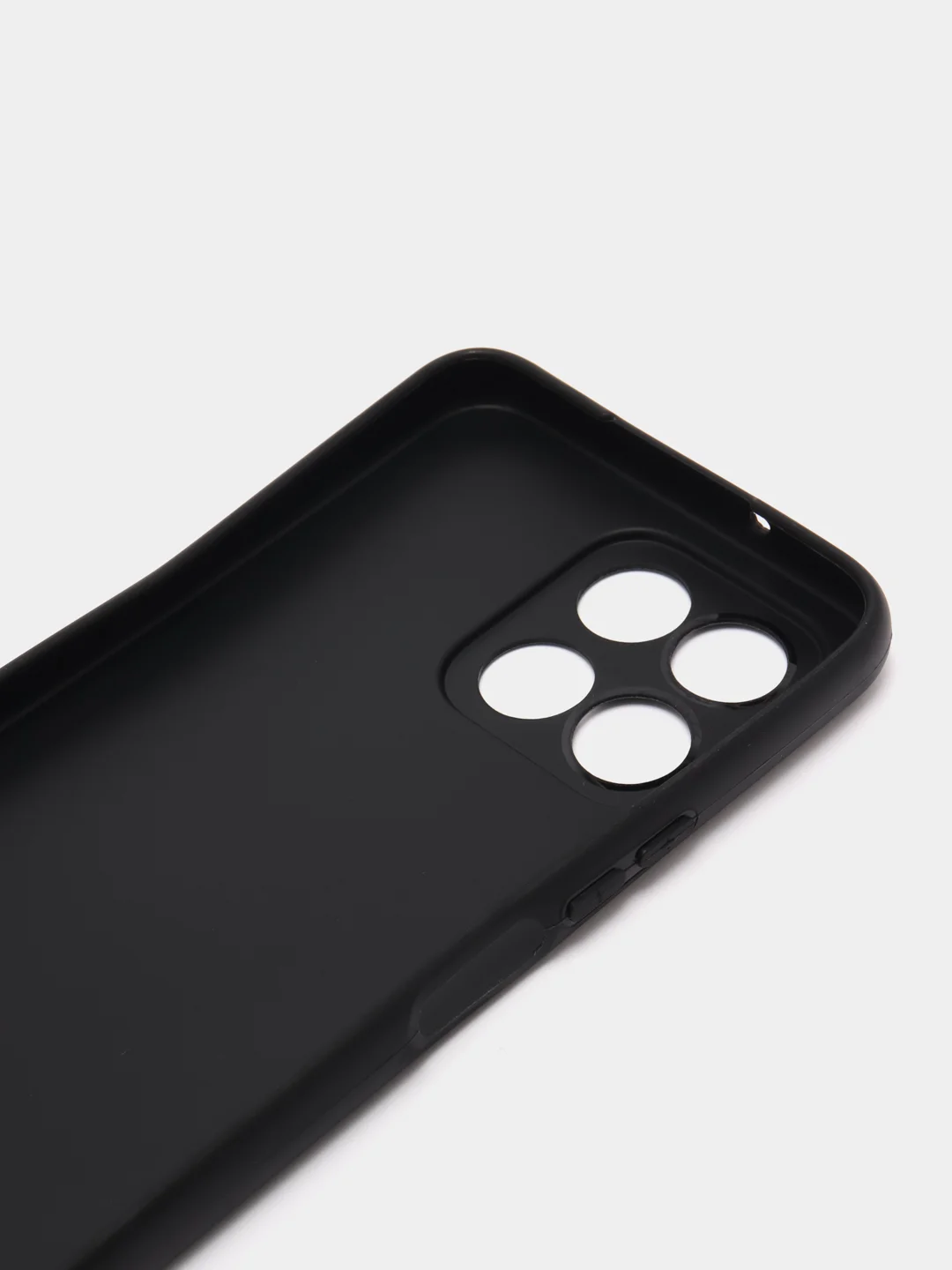 Голубой силиконовый чехол для Honor X6/Honor X8 5G (Хонор Х6/Х8 5г), с принтом, с рисунком