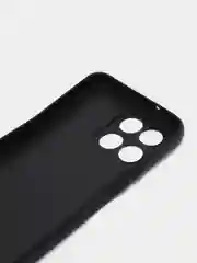 Голубой силиконовый чехол для Honor X6/Honor X8 5G (Хонор Х6/Х8 5г), с принтом, с рисунком