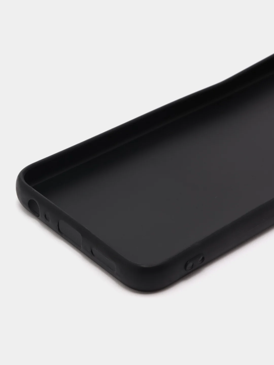 Голубой силиконовый чехол для Honor X6/Honor X8 5G (Хонор Х6/Х8 5г), с принтом, с рисунком