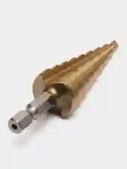 Сверло ступенчатое по металлу 4-12/4-20/4-32/3-13/5-35/4-42, елочка