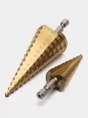 Сверло ступенчатое по металлу 4-12/4-20/4-32/3-13/5-35/4-42, елочка