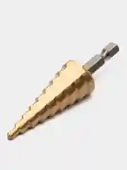 Сверло ступенчатое по металлу 4-12/4-20/4-32/3-13/5-35/4-42, елочка
