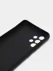 Индиго силиконовый чехол для Samsung Galaxy A32 4G, с принтом, с рисунком (Самсунг Галакси А32)