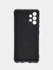 Индиго силиконовый чехол для Samsung Galaxy A32 4G, с принтом, с рисунком (Самсунг Галакси А32)