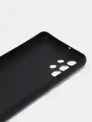 Сиреневый силиконовый чехол для Samsung Galaxy A32 4G, с принтом, с рисунком (Самсунг Галакси А32)
