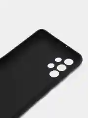 Пастельно-коралловый силиконовый чехол для Samsung Galaxy A32 4G, с принтом, с рисунком (Самсунг Галакси А32)