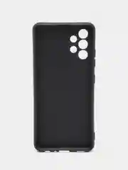 Тёмно-бирюзовый силиконовый чехол для Samsung Galaxy A32 4G, с принтом, с рисунком (Самсунг Галакси А32)