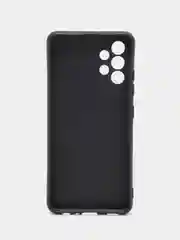 Пурпурный силиконовый чехол для Samsung Galaxy A32 4G, с принтом, с рисунком (Самсунг Галакси А32)