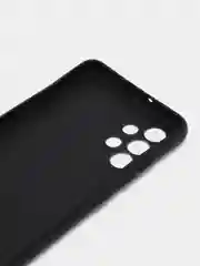 Пурпурный силиконовый чехол для Samsung Galaxy A32 4G, с принтом, с рисунком (Самсунг Галакси А32)