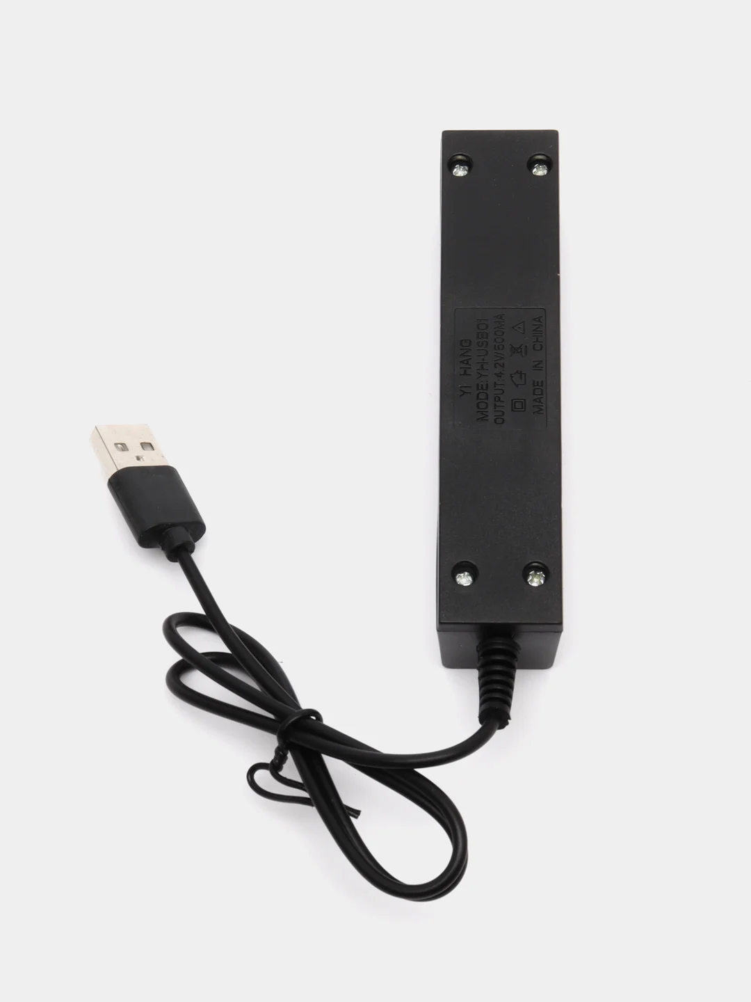 USB зарядное устройство 4,2v с индикатором уровня зарядки.