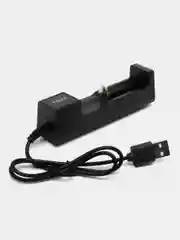 USB зарядное устройство 4,2v с индикатором уровня зарядки.