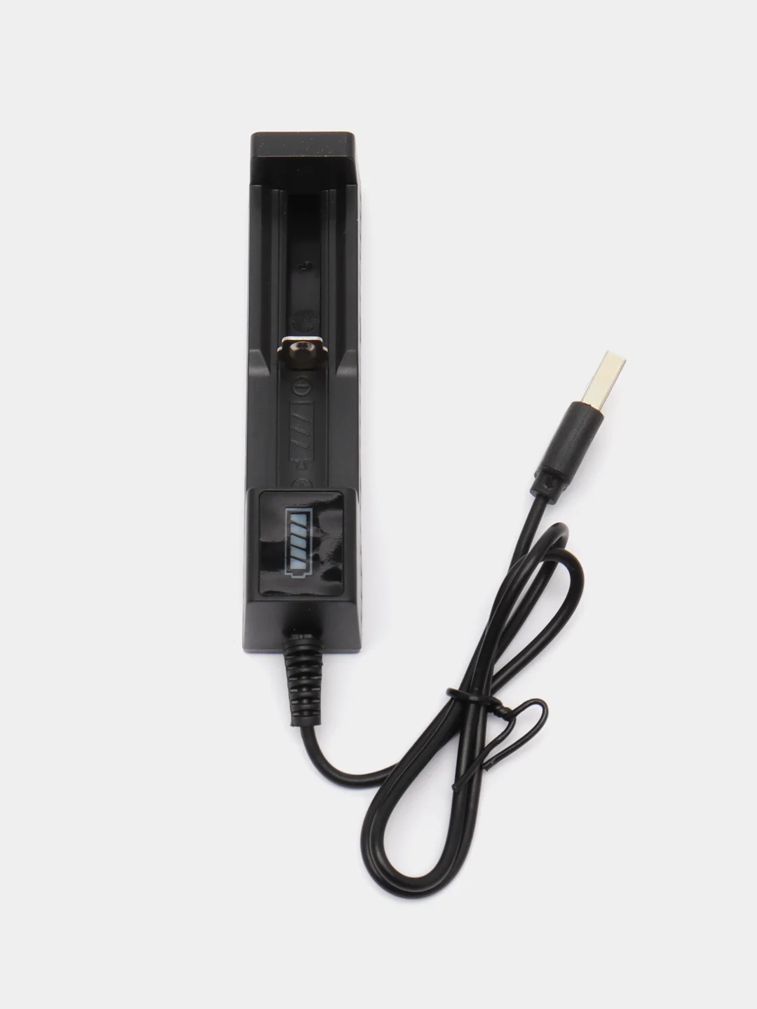 USB зарядное устройство 4,2v с индикатором уровня зарядки.