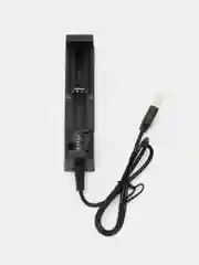 USB зарядное устройство 4,2v с индикатором уровня зарядки.