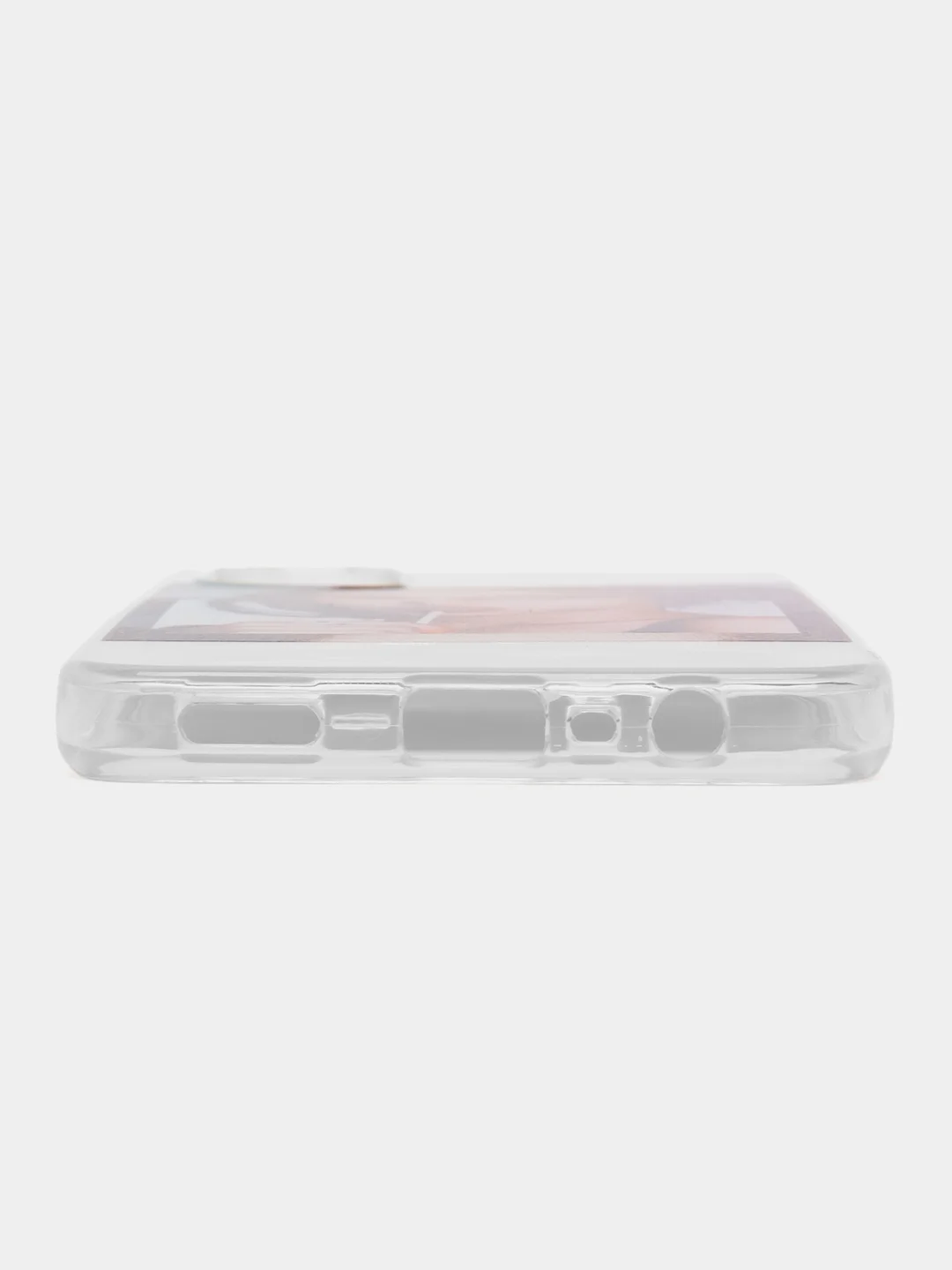 Багровый силиконовый чехол для OPPO A17 / A17K, с принтом, с рисунком, Оппо А17 / 17К