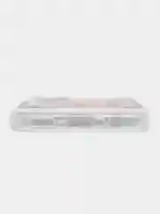 Багровый силиконовый чехол для OPPO A17 / A17K, с принтом, с рисунком, Оппо А17 / 17К