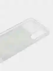 Багровый силиконовый чехол для OPPO A17 / A17K, с принтом, с рисунком, Оппо А17 / 17К