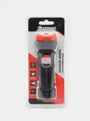 ЕРМАК фонарь аккумуляторный, 1 х 0,5 Вт, LED, вилка 220В, пластик, 12,3 x 4,3 см