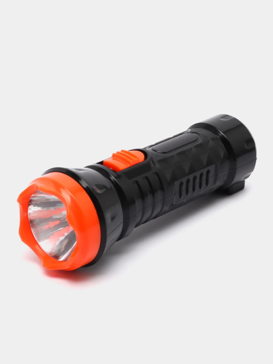 ЕРМАК фонарь аккумуляторный, 1 х 0,5 Вт, LED, вилка 220В, пластик, 12,3 x 4,3 см