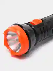 ЕРМАК фонарь аккумуляторный, 1 х 0,5 Вт, LED, вилка 220В, пластик, 12,3 x 4,3 см