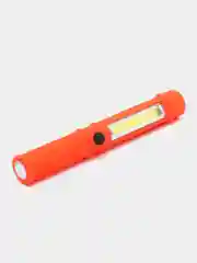 ЕРМАК фонарь, 1 COB + 1 LED, 3Вт + 1Вт, 3xAAA, 16 см, резино-пластик, 2 режима
