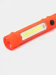 ЕРМАК фонарь, 1 COB + 1 LED, 3Вт + 1Вт, 3xAAA, 16 см, резино-пластик, 2 режима