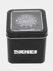 Черный часы наручные мужские Skmei 1850, кварцевые, в подарочной упаковке